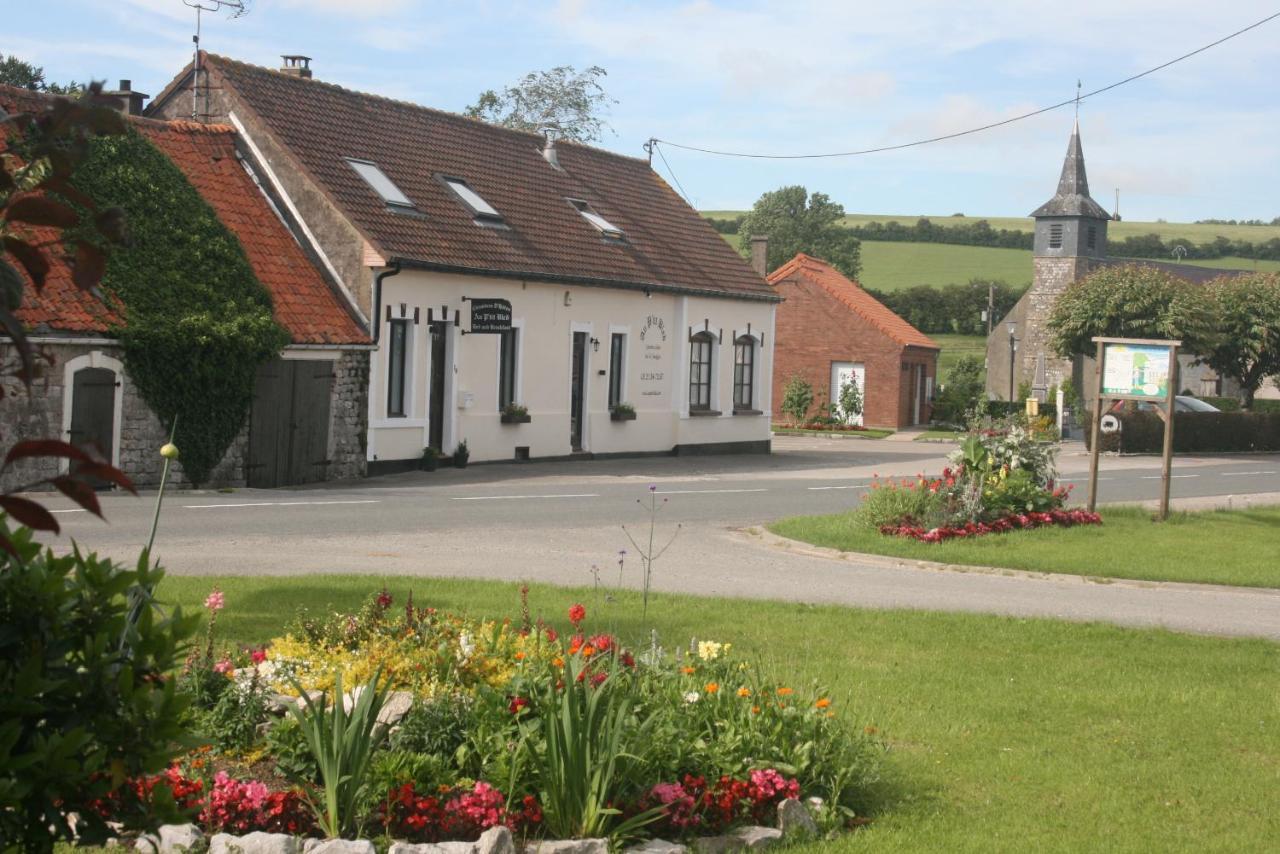 Bed and Breakfast Au Petit Bled Hermelinghen Zewnętrze zdjęcie