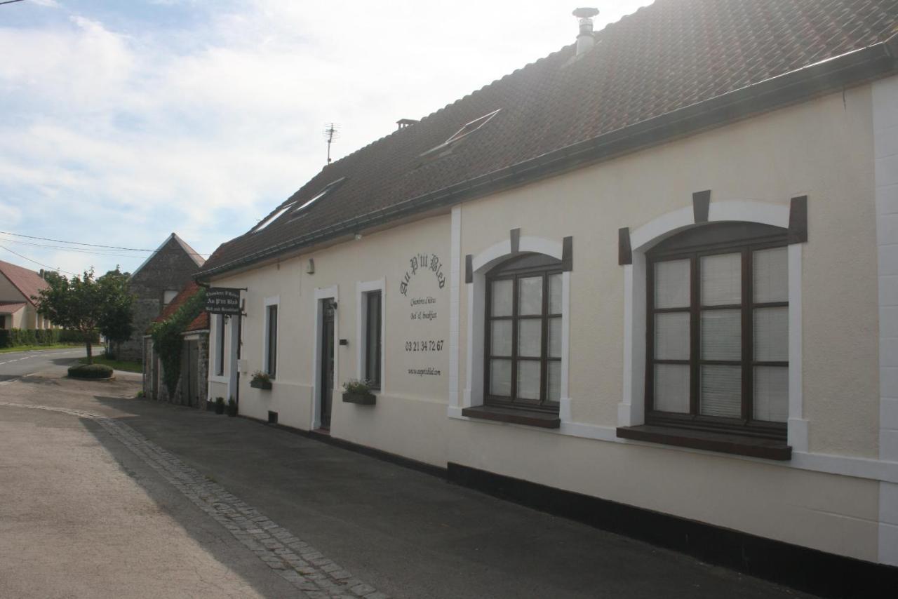 Bed and Breakfast Au Petit Bled Hermelinghen Zewnętrze zdjęcie